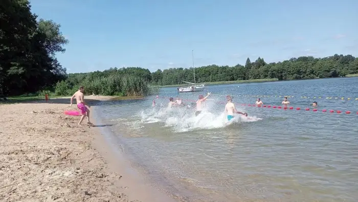 Borne Sulinowo - ob�z kajakowo-rowerowy