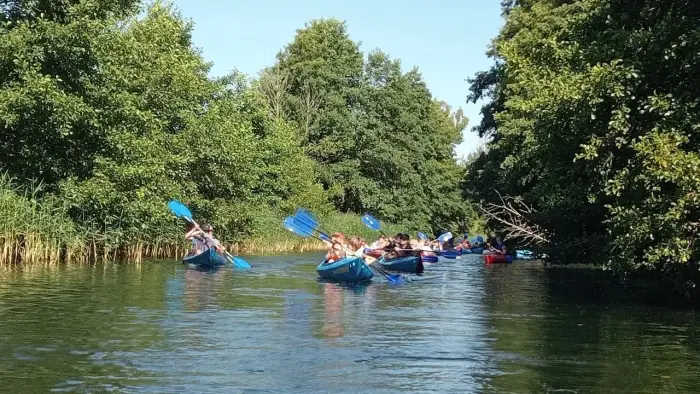 Borne Sulinowo - ob�z kajakowo-rowerowy