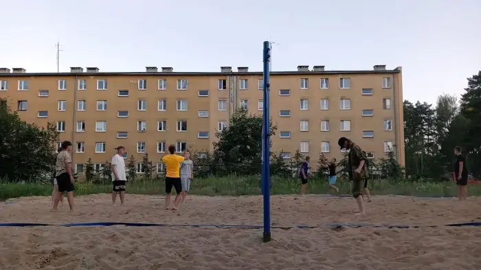 Borne Sulinowo - ob�z kajakowo-rowerowy