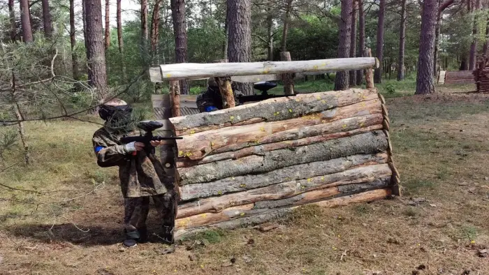 Borne Sulinowo - ob�z paintballowy