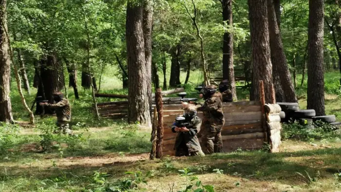 Borne Sulinowo - ob�z paintballowy
