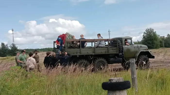 Borne Sulinowo - ob�z paintballowy