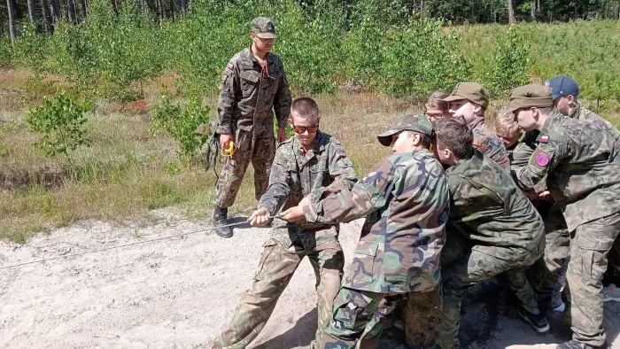 Borne Sulinowo - ob�z paintballowy