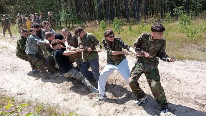 Borne Sulinowo - ob�z paintballowy