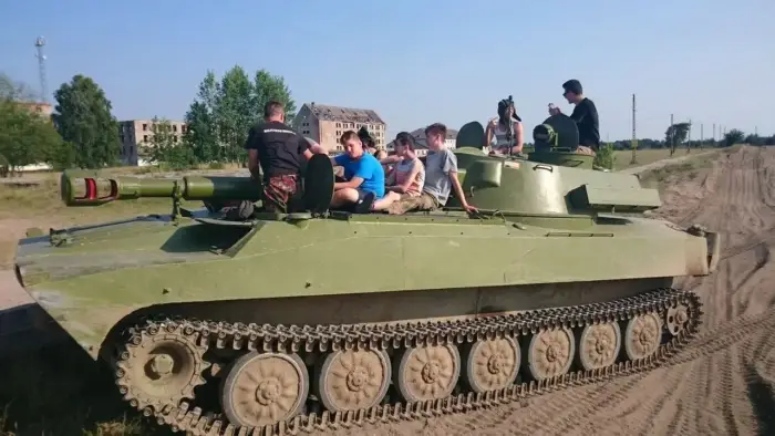 Borne Sulinowo - ob�z w�dkarski