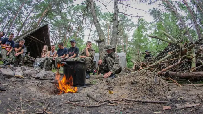 Borne Sulinowo - ob�z w�dkarski