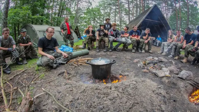 Borne Sulinowo - ob�z w�dkarski