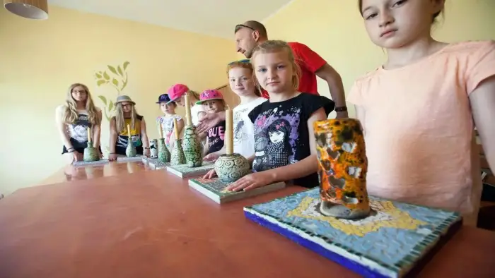 Bachorze - kolonia plastyczna