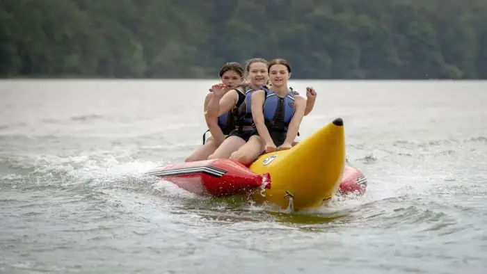 Bachorze - ob�z kajakowo-rowerowy