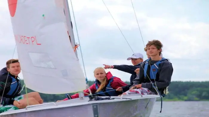 Bachorze - ob�z kajakowo-rowerowy