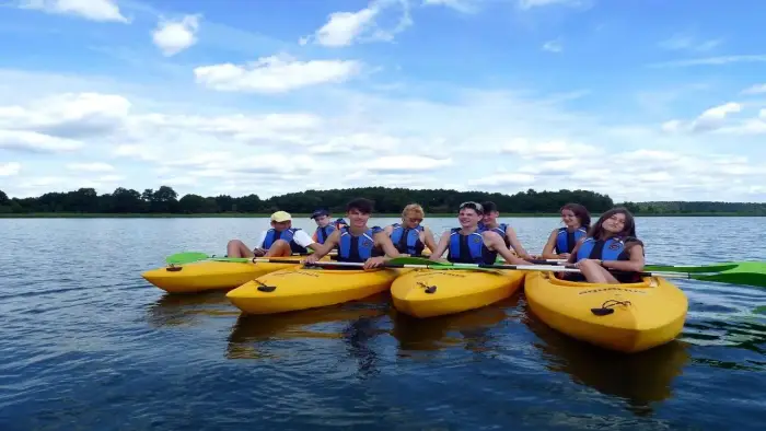 Bachorze - ob�z kajakowo-rowerowy