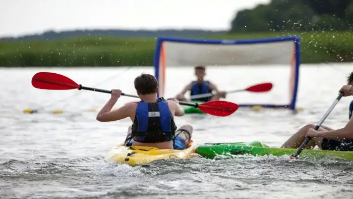 Bachorze - ob�z kajakowo-rowerowy