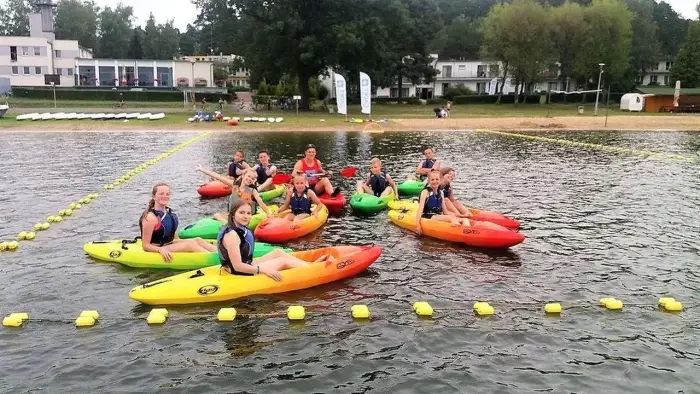 Bachorze - ob�z kajakowo-rowerowy