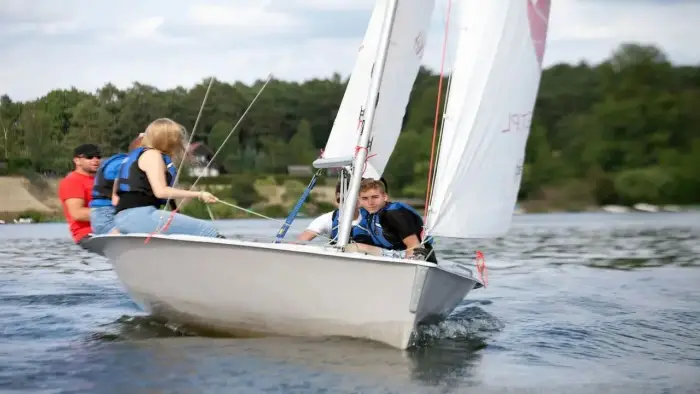 Bachorze - kolonia sport�w wodnych