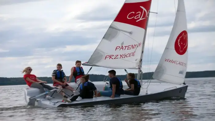 Bachorze - kolonia sport�w wodnych