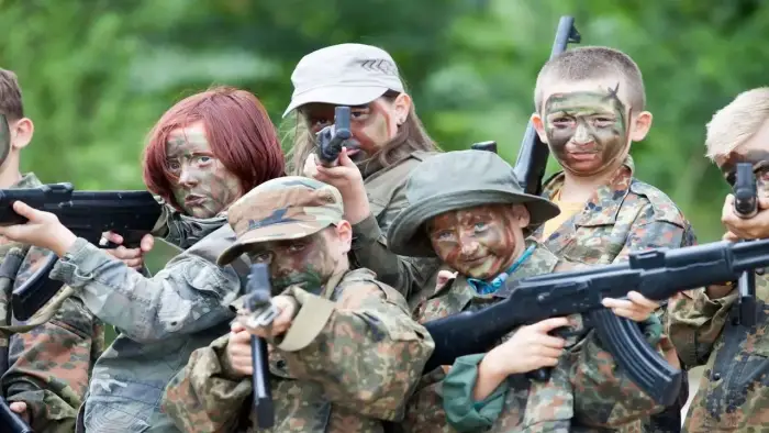 Bachorze - kolonia Komandos Junior