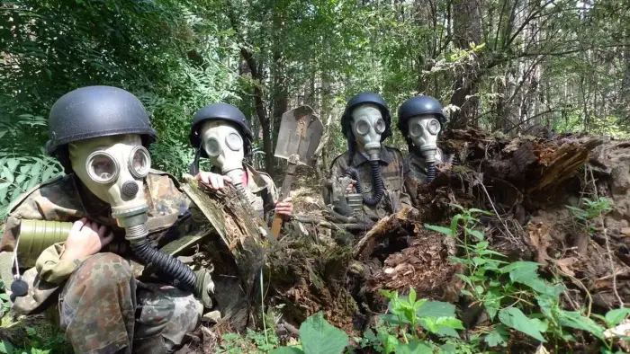 Bachorze - kolonia Komandos Junior