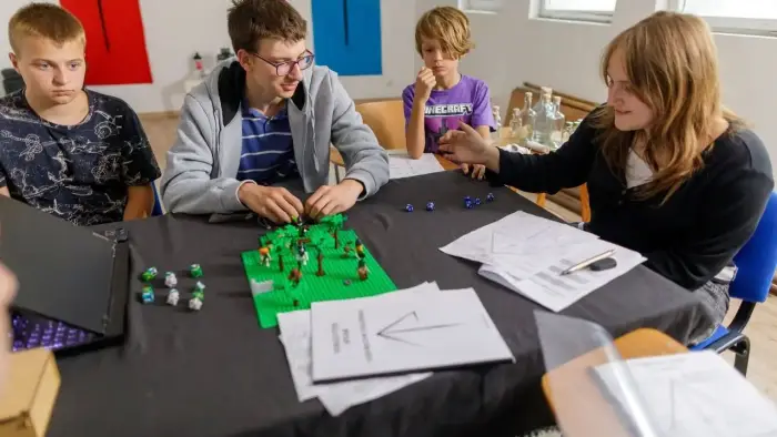 Bachorze - ob�z RPG