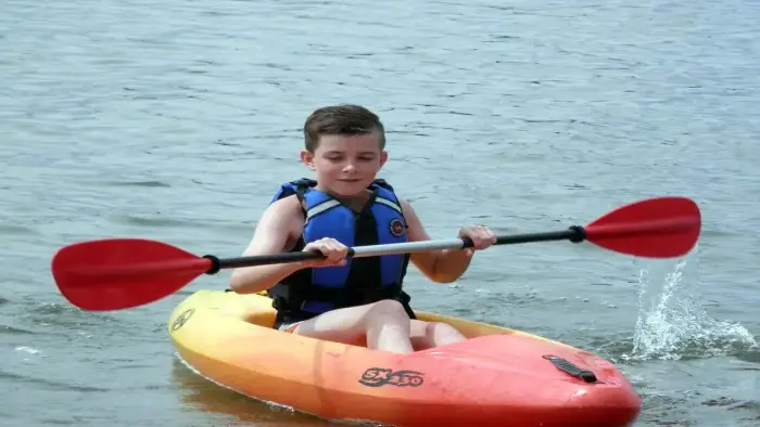 Bachorze - ob�z windsurfingowy