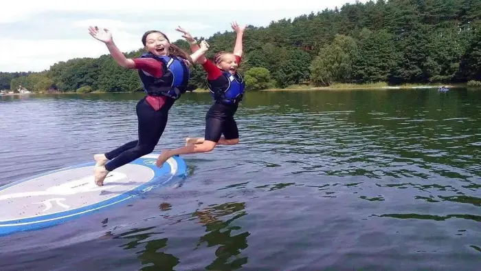 Bachorze - ob�z windsurfingowy