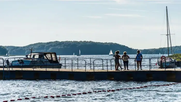 Czaplinek - ob�z survivalowo-kajakowy