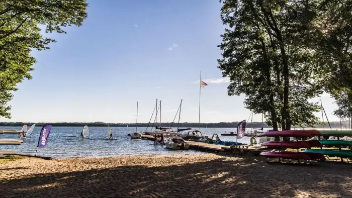 Czaplinek - ob�z survivalowo-kajakowy