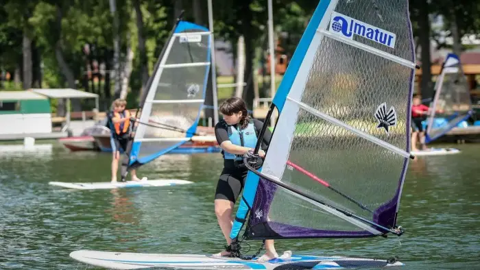 Czaplinek - ob�z survivalowo-kajakowy