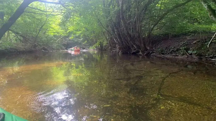 Czaplinek - ob�z survivalowo-kajakowy