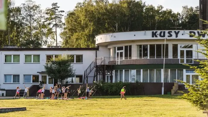 Czaplinek - ob�z windsurfingowy