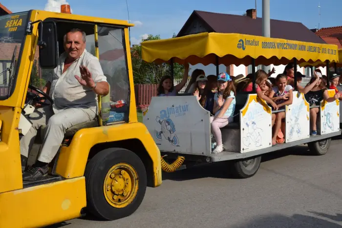 Jan�w Lubelski - Klub Urwisa - kolonia - Le�na Przygoda