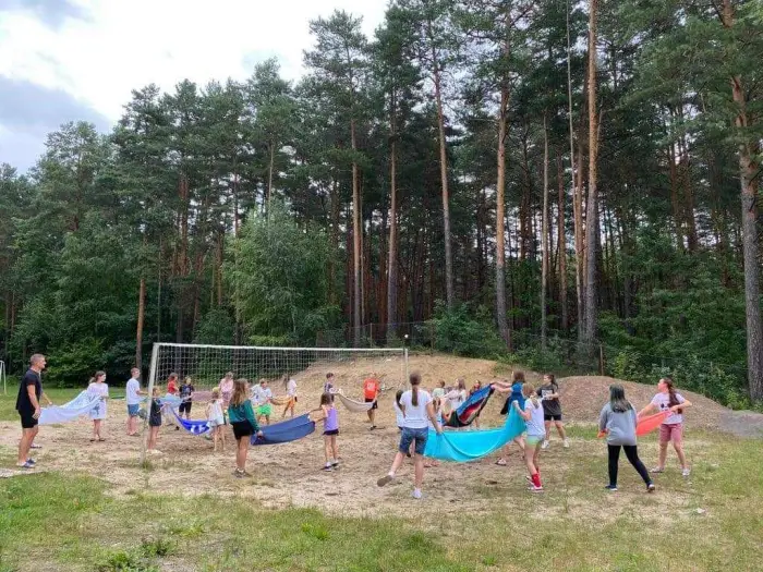 Jan�w Lubelski - Klub Urwisa - kolonia - Le�na Przygoda