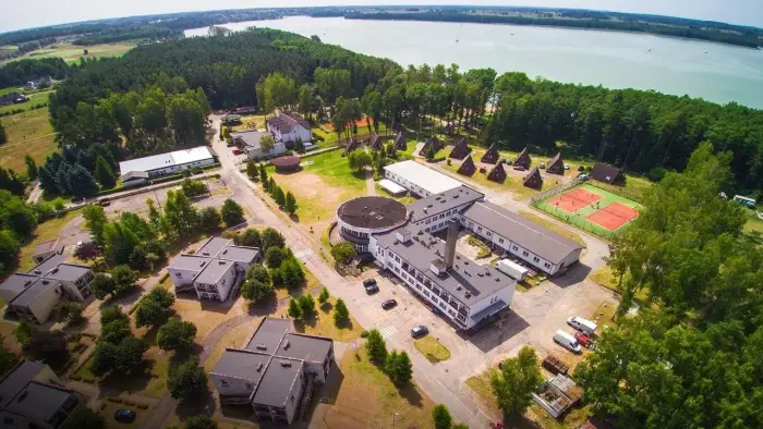 Czaplinek - ob�z �eglarski