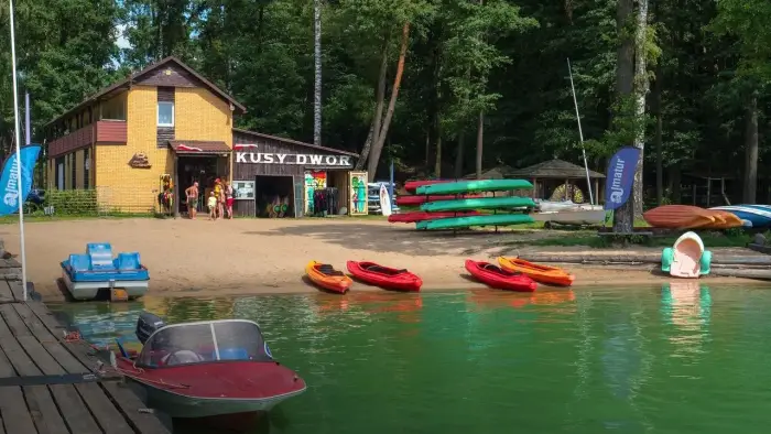 Czaplinek - ob�z �eglarski