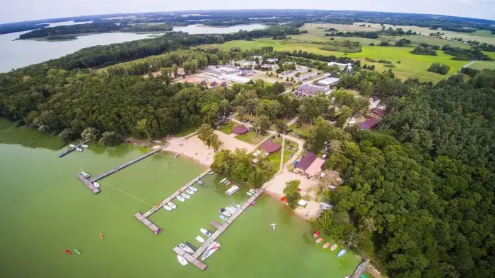 Czaplinek - ob�z �eglarski