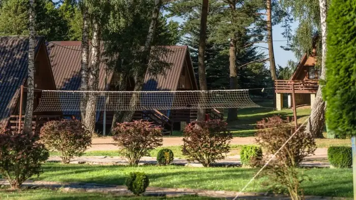 Czaplinek - ob�z �eglarski