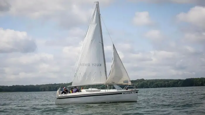 Czaplinek - ob�z �eglarski