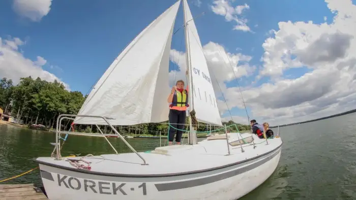 Czaplinek - ob�z �eglarski