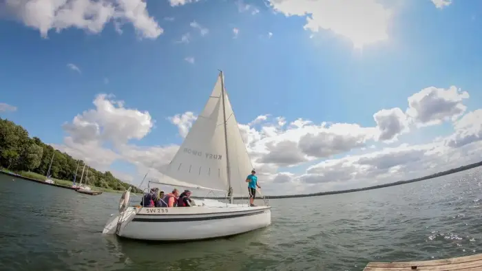 Czaplinek - ob�z �eglarski