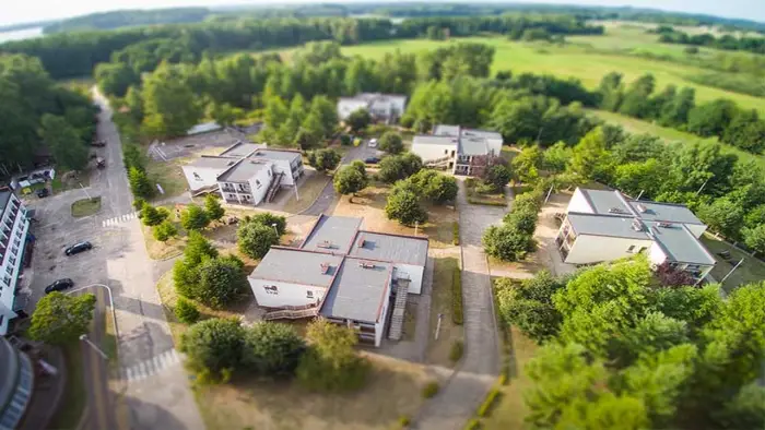 Czaplinek - ob�z w�dkarski