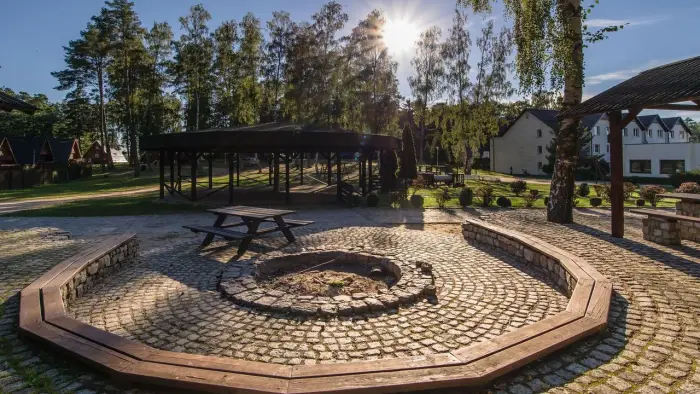 Czaplinek - ob�z w�dkarski