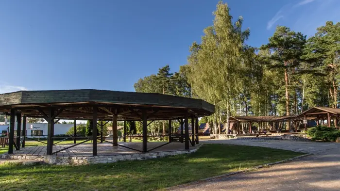 Czaplinek - ob�z w�dkarski