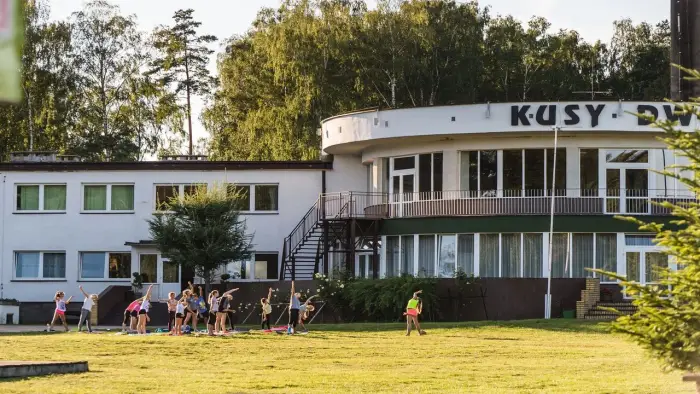 Czaplinek - ob�z w�dkarski