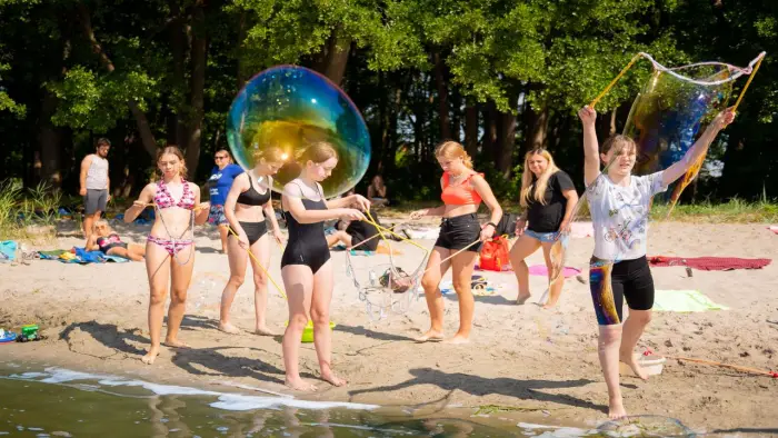 D�bki - ob�z rekreacyjny