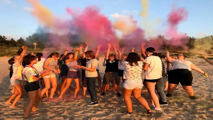 D�bki - ob�z rekreacyjny