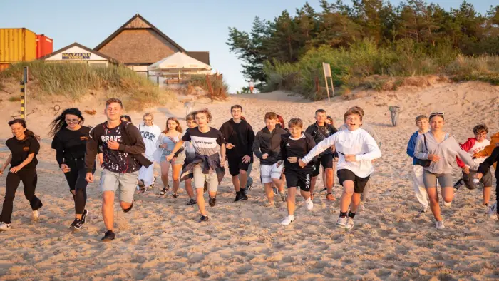 Mielno - ob�z rekreacyjny - Summer Party