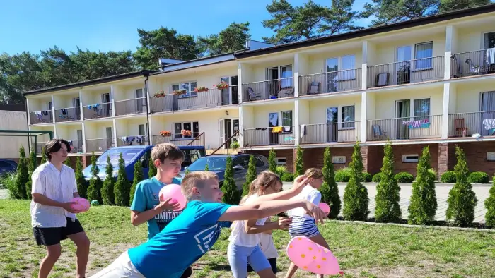 Dziwn�wek - kolonia i ob�z rekreacyjny