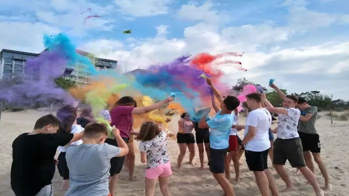 Dziwn�wek - kolonia i ob�z rekreacyjny