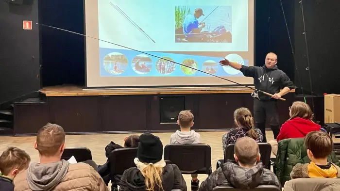 Czaplinek - ob�z w�dkarski