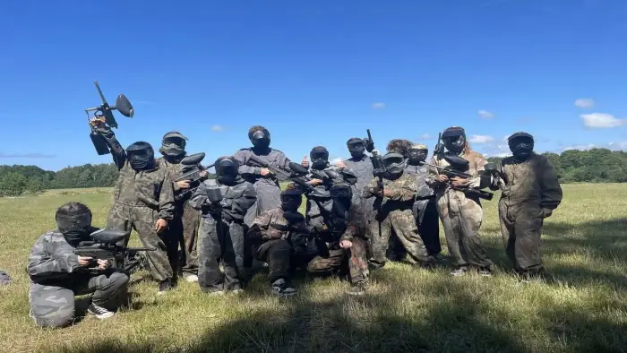 D�bki - ob�z paintballowo-survivalowy