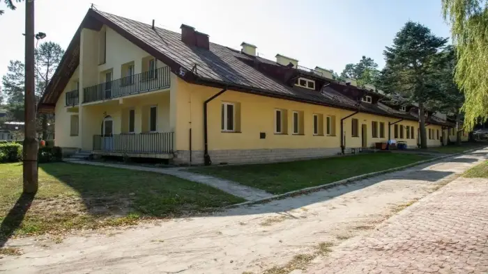 Spa�a - ob�z jazdy konnej